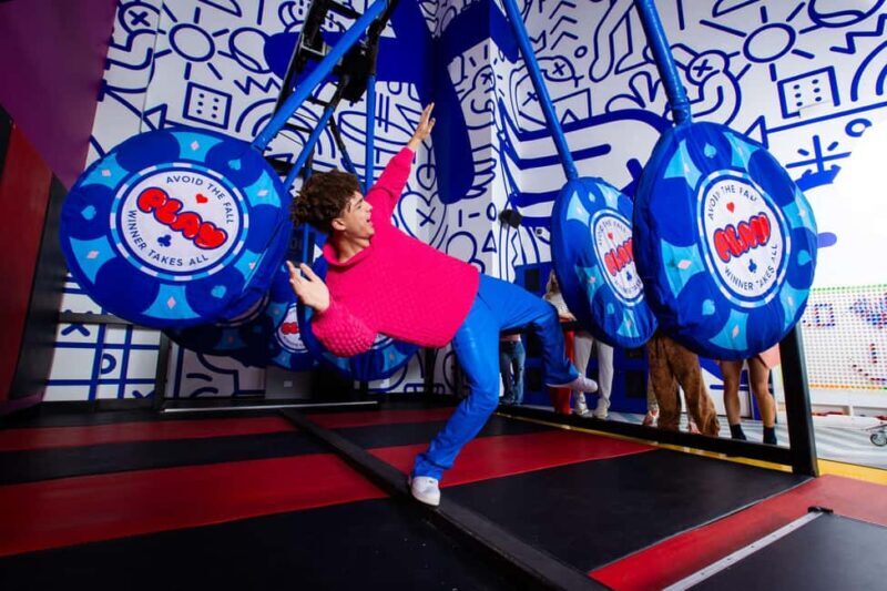 Las Vegas: Play Playground Entry Ticket with Play Pass - Key Points