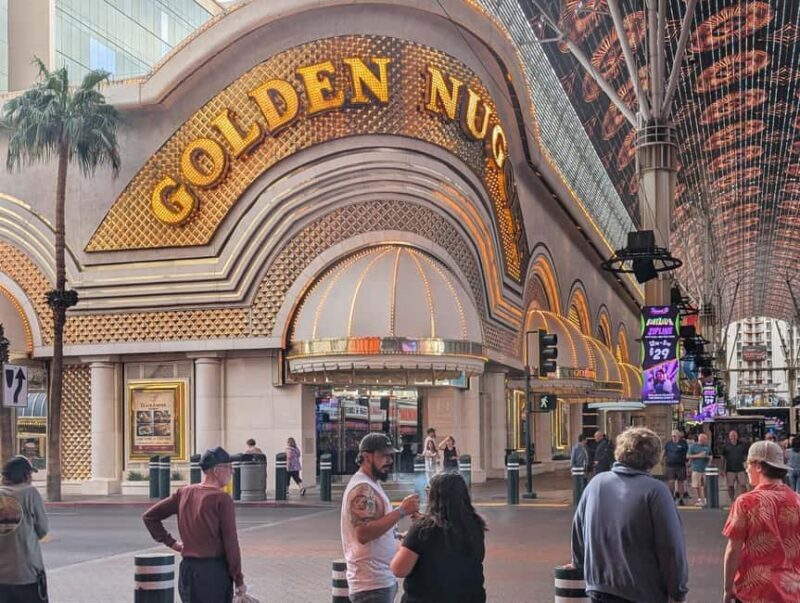 Las Vegas: Polaroid Photo Walking Tour in Vintage Downtown - FAQs