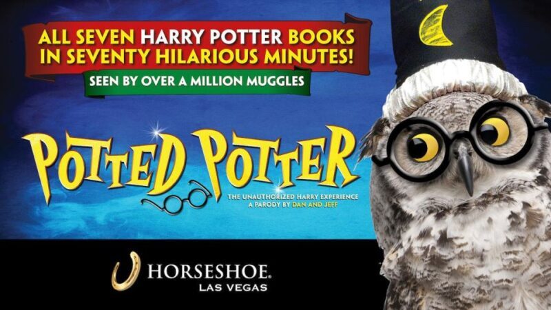 Las Vegas: Potted Potter - The Unauthorized Harry Experience - Overview of the Experience