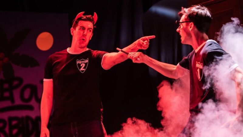 Las Vegas: Potted Potter - The Unauthorized Harry Experience - Practical Details