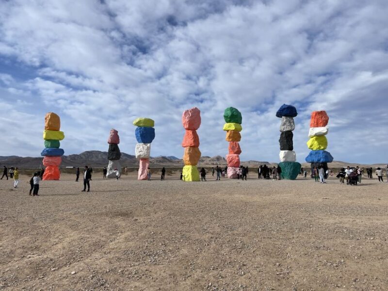 Las Vegas: Private 7 Magic Mountains and Vegas Sign Car Trip - The Experience and Its Highlights