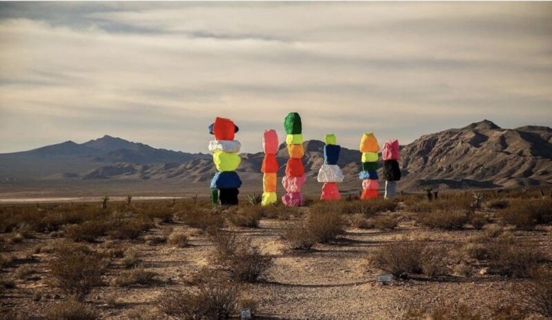 Las Vegas: Private 7 Magic Mountains and Vegas Sign Car Trip - The Reality from Recent Reviews