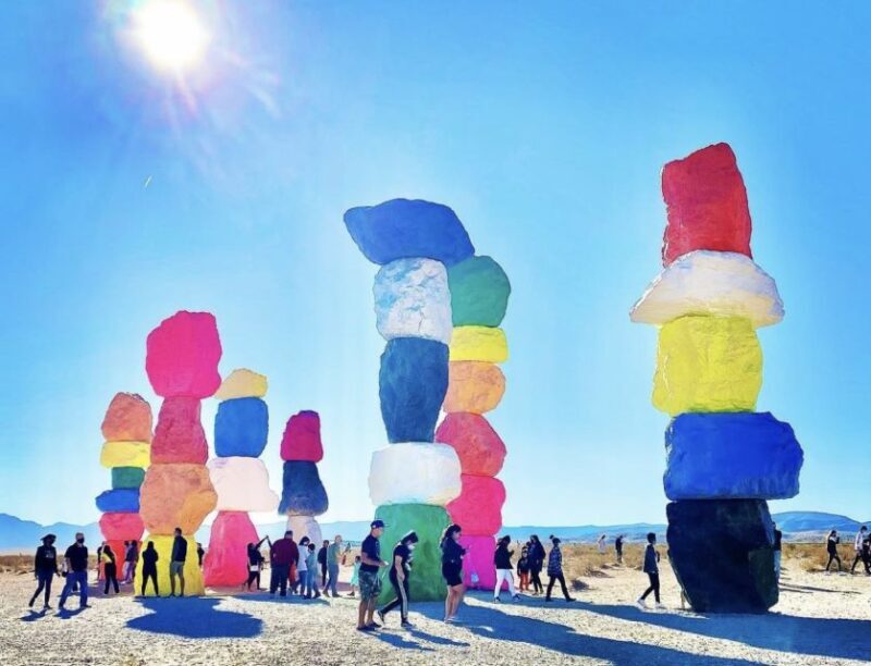 Las Vegas: Private 7 Magic Mountains and Vegas Sign Car Trip - The Value for Money