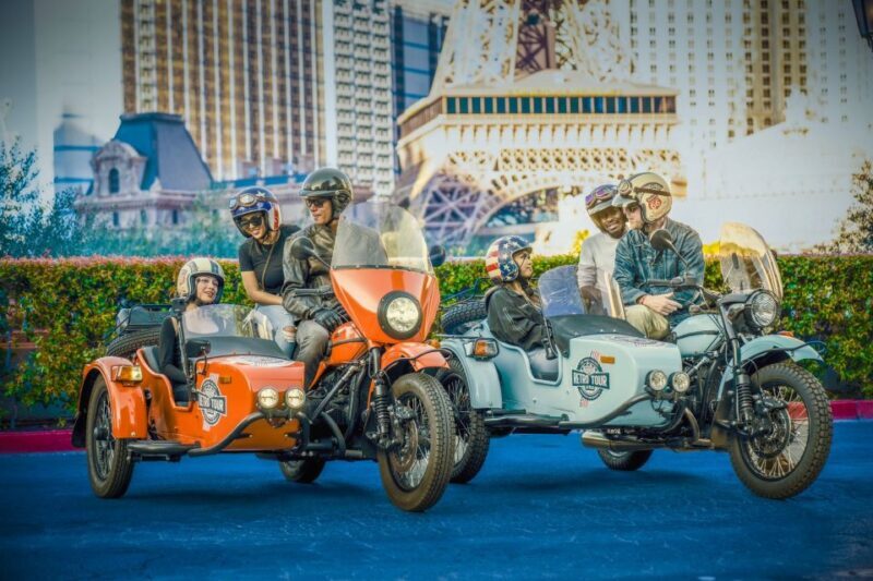 Las Vegas: Private Sidecar Motorcycle Tour of Vegas Strip - The Value of the Tour