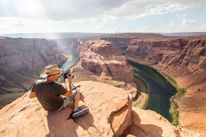 Las Vegas: Private Upper or Lower Antelope Canyon,Horseshoe Bend - Guides, Comfort, and Logs