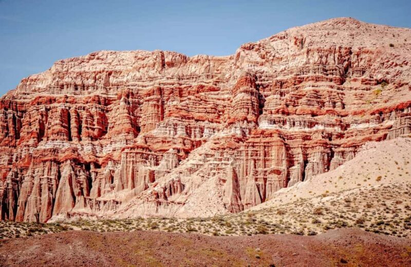 Las Vegas: Red Rock Canyon & 7 Magic Mountains Tour - Key Points