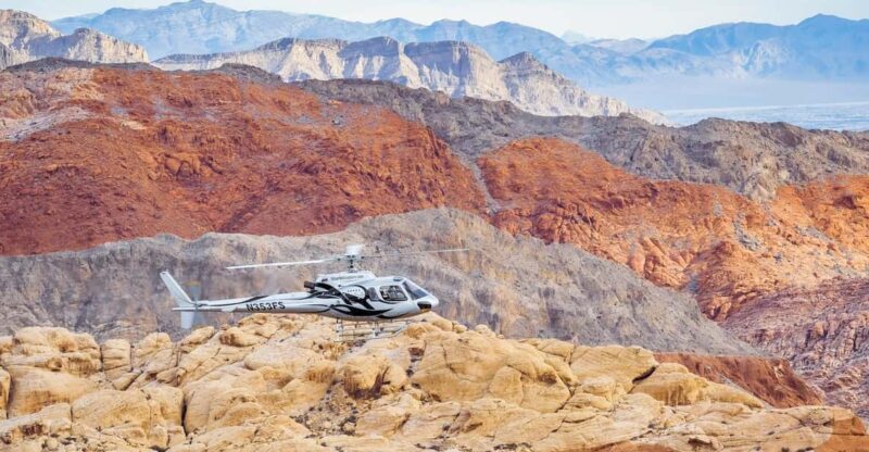 Las Vegas: Red Rock Canyon and Vegas Strip Helicopter Tour - Key Points