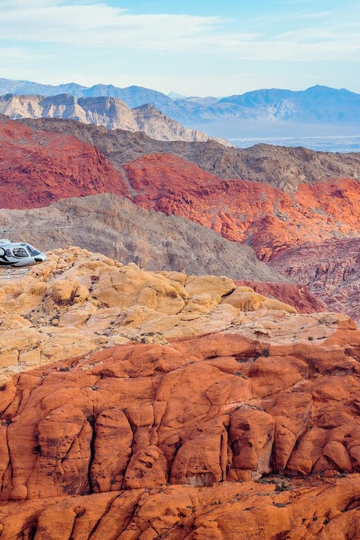 Las Vegas: Red Rock Canyon and Vegas Strip Helicopter Tour - The Experience in Practice