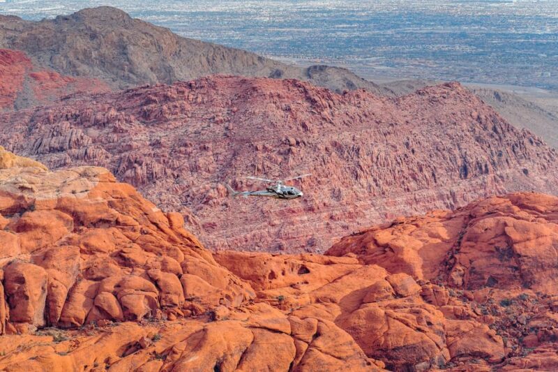 Las Vegas: Red Rock Canyon and Vegas Strip Helicopter Tour - Additional Practical Details