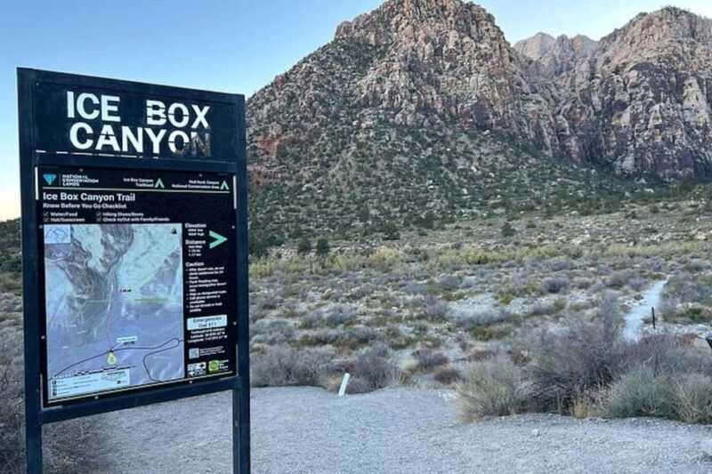 Las Vegas: Red Rock Canyon Guided Hike with Pickup - Key Points