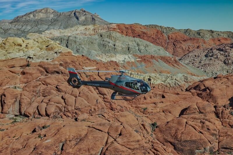 Las Vegas: Red Rock Canyon Helicopter Landing Tour - The Pros and Cons