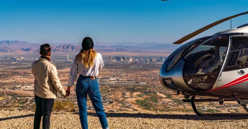 Las Vegas: Red Rock Canyon Helicopter Landing Tour - Authentic Feedback from Travelers
