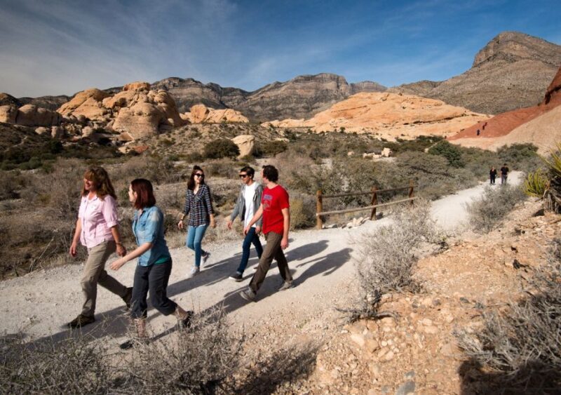 Las Vegas: Red Rock Canyon in an Adventure Tour Trekker - An In-Depth Look at the Red Rock Canyon Tour