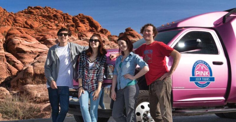 Las Vegas: Red Rock Canyon in an Adventure Tour Trekker - FAQs