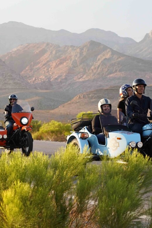 Las Vegas: Red Rock Canyon Private Sidecar Half-Day Tour - Key Points