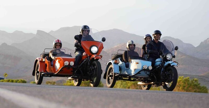 Las Vegas: Red Rock Canyon Private Sidecar Half-Day Tour - A Deep Dive into the Experience