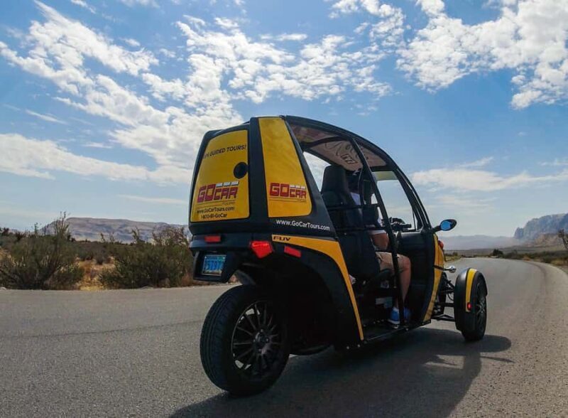 Las Vegas: Red Rock Canyon Ticket and Audio Tour in a GoCar - Introduction to the GoCar Red Rock Canyon Tour