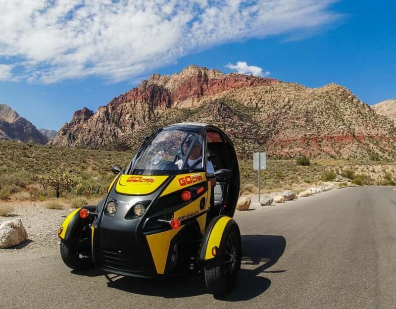 Las Vegas: Red Rock Canyon Ticket and Audio Tour in a GoCar - Is This Tour Worth the Price?