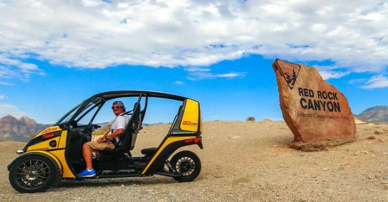 Las Vegas: Red Rock Canyon Ticket and Audio Tour in a GoCar - Who Should Consider This Tour?