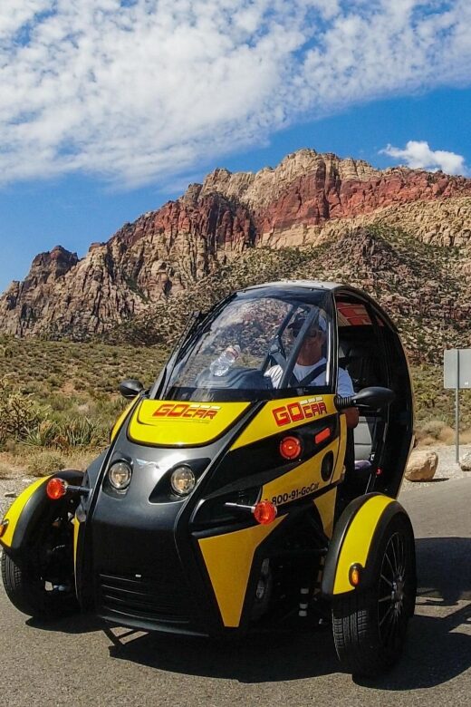 Las Vegas: Red Rock Canyon Ticket and Audio Tour in a GoCar - Final Thoughts
