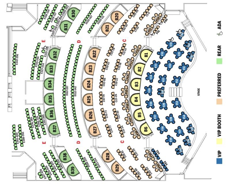 Las Vegas: ROUGE Live Show at the STRAT Ticket - Ticketing and Venue Details