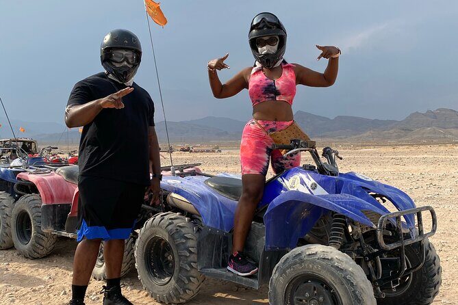 Las Vegas Sand Dune ATV Tour in Las Vegas - What to Expect from the ATV Dune Adventure