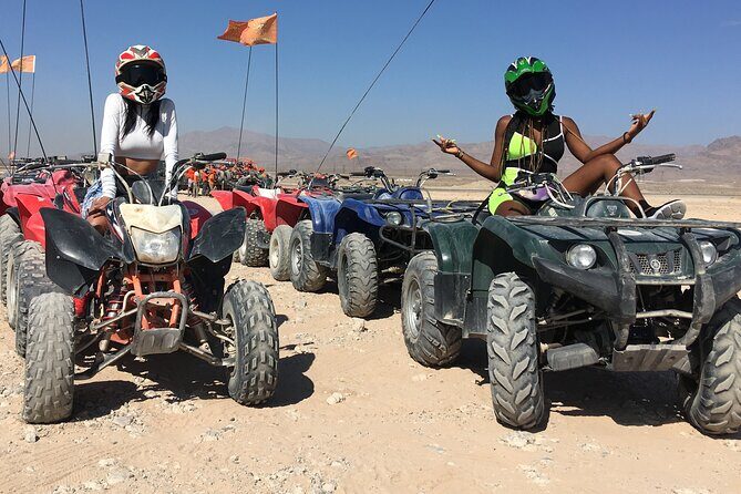 Las Vegas Sand Dune ATV Tour in Las Vegas - What Are the Downsides?