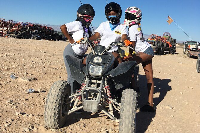 Las Vegas Sand Dune ATV Tour in Las Vegas - Who Is This Tour Best For?