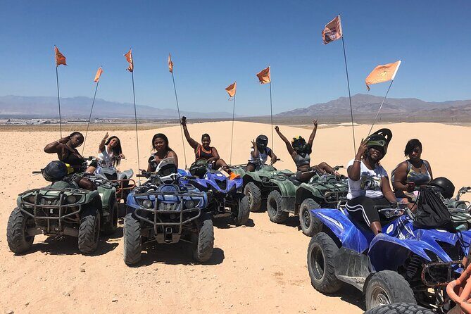 Las Vegas Sand Dune ATV Tour in Las Vegas - Frequently Asked Questions