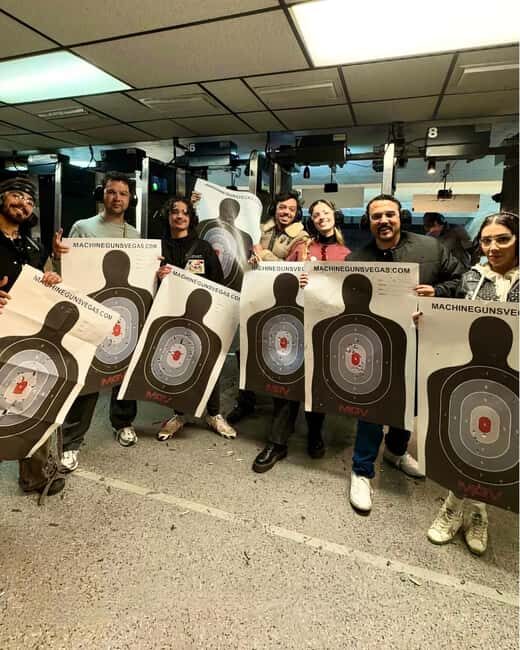 Las Vegas: SAS Shooting Range Experience - What to Expect from the SAS Shooting Range Experience