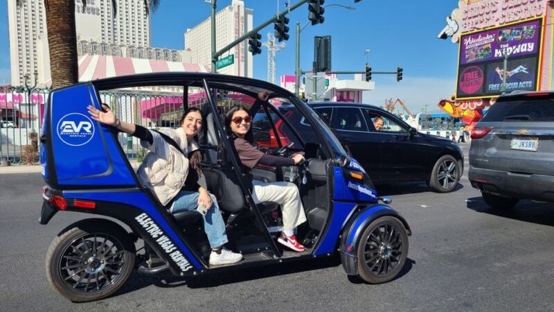 Las Vegas: Self-Drive Strip Tour in an Electric EVR car - The Practical Side: Price, Duration, and Suitability
