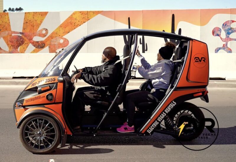 Las Vegas: Self-Drive Strip Tour in an Electric EVR car - FAQs