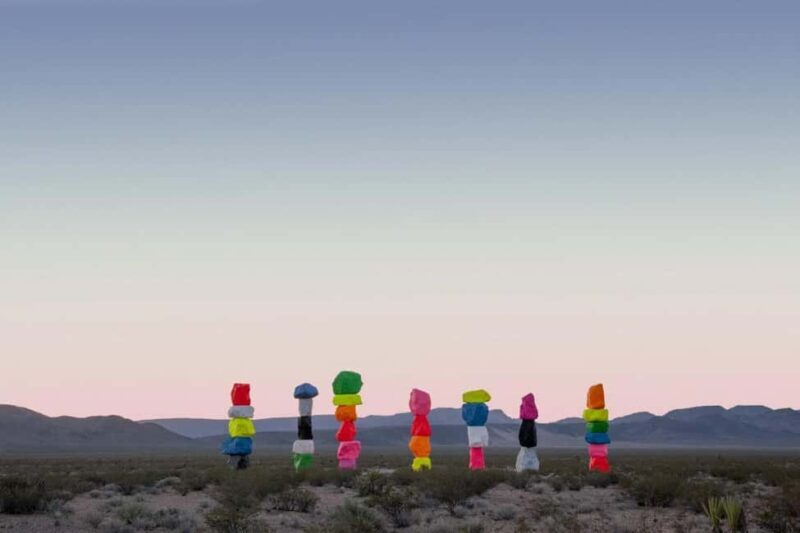 Las Vegas: Seven Magic Mountains Desert Tour - Exploring the Seven Magic Mountains Desert Tour from Las Vegas