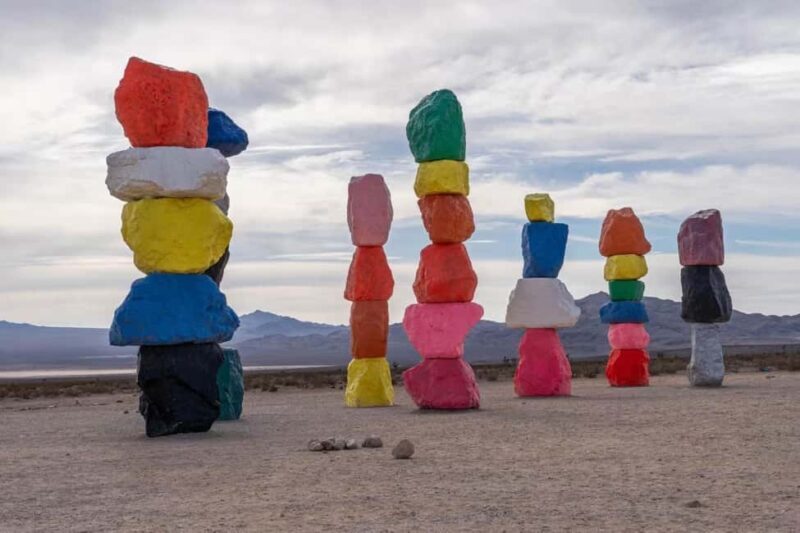 Las Vegas: Seven Magic Mountains Desert Tour - A Closer Look at the Las Vegas: Seven Magic Mountains Desert Tour