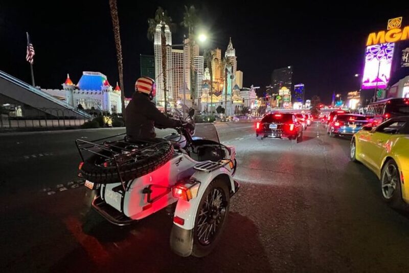 Las Vegas: Sidecar Tour of the Las Vegas Strip by Night - What Makes This Tour Stand Out?
