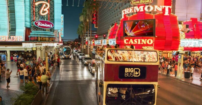 Las Vegas: Sightseeing Night Tour by Open-top Bus - What is the Las Vegas Night Tour by Open-Top Bus?