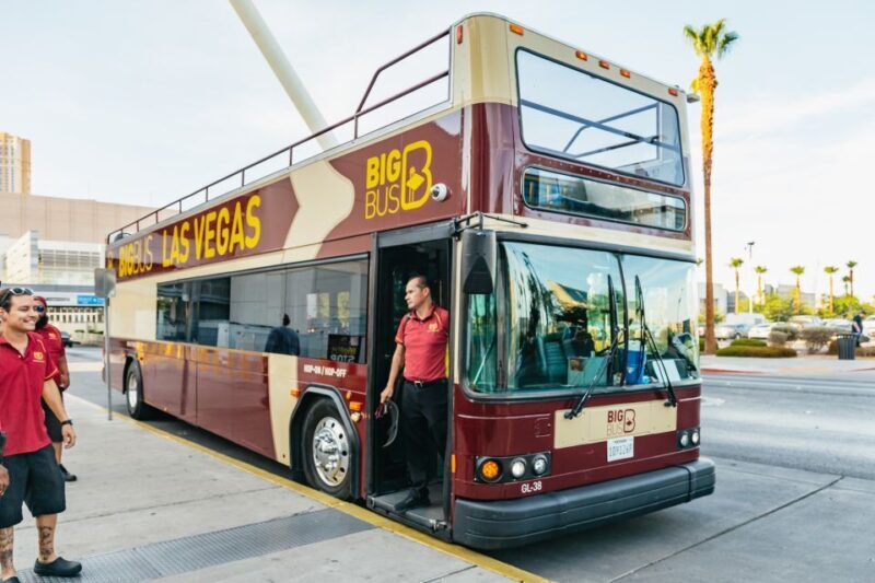Las Vegas: Sightseeing Night Tour by Open-top Bus - Practical Considerations