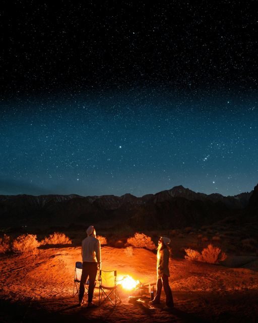 Las Vegas: Stargazing In The Mountains & Shooting Stars - What to Expect on the Tour