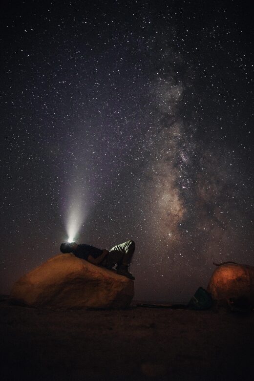 Las Vegas: Stargazing In The Mountains & Shooting Stars - The Practical Side: How It Works