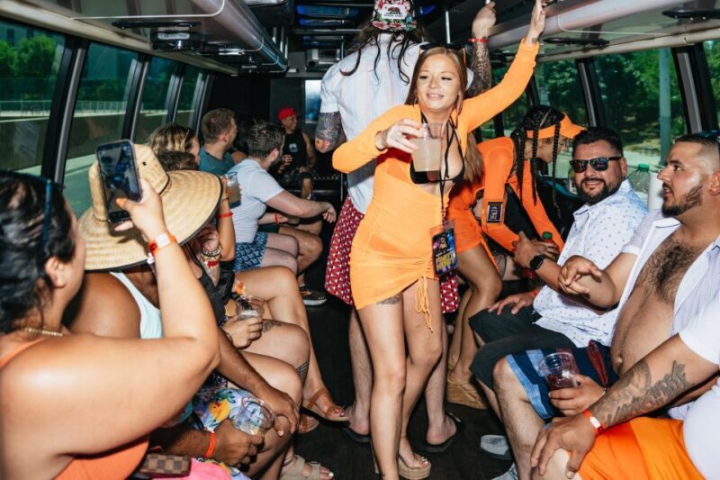 Las Vegas Strip: 3-Stop Pool Party Crawl with Party Bus - The Review from Participants
