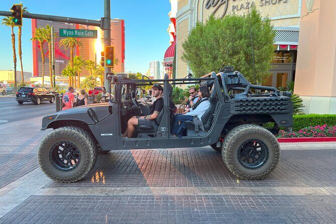 Las Vegas Strip Adventure: Sightseeing Tour in a Military Hummer - Why This Tour Works Well