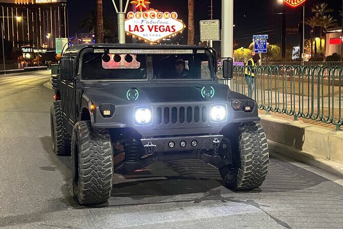 Las Vegas Strip Adventure: Sightseeing Tour in a Military Hummer - Practical Considerations and Value