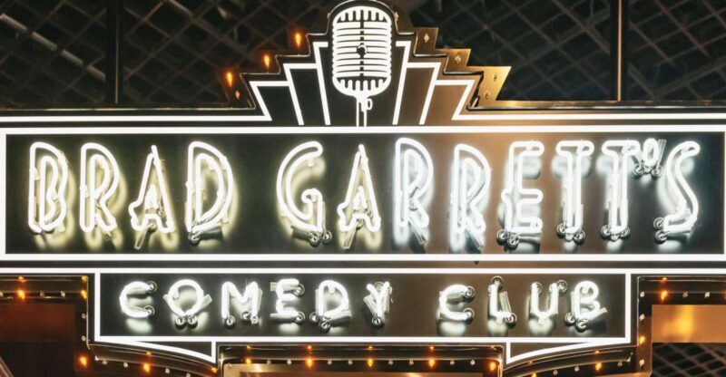 Las Vegas Strip: Brad Garretts Comedy Club at MGM Grand - Key Points