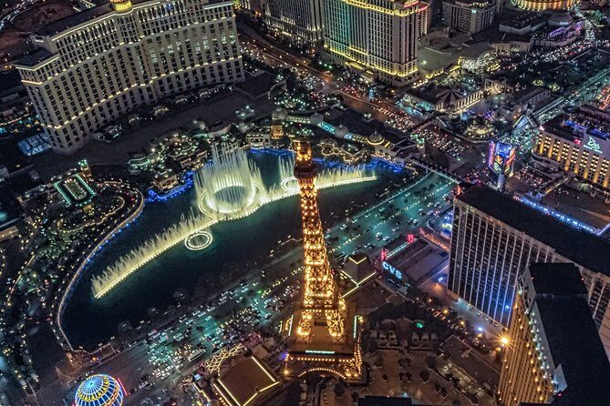 Las Vegas Strip Helicopter Night Flight with Optional Transport - Who Is This Tour Best For?