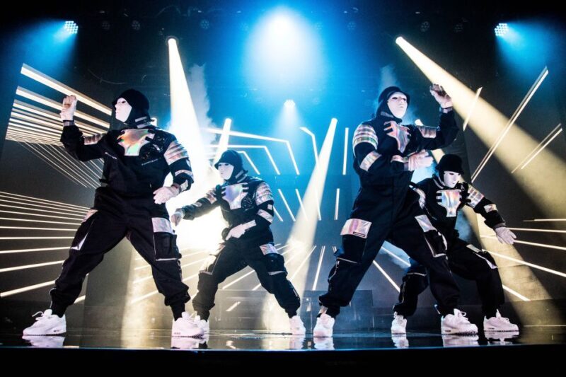 Las Vegas Strip: Jabbawockeez at MGM Grand - The Sum Up