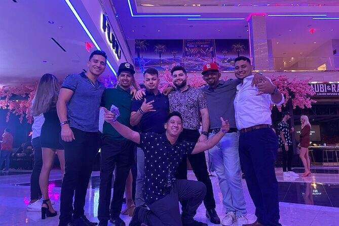 Las Vegas Strip Nightclub Crawl - FAQ