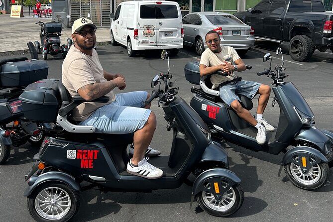 Las Vegas Strip Scooter Tour - Key Points