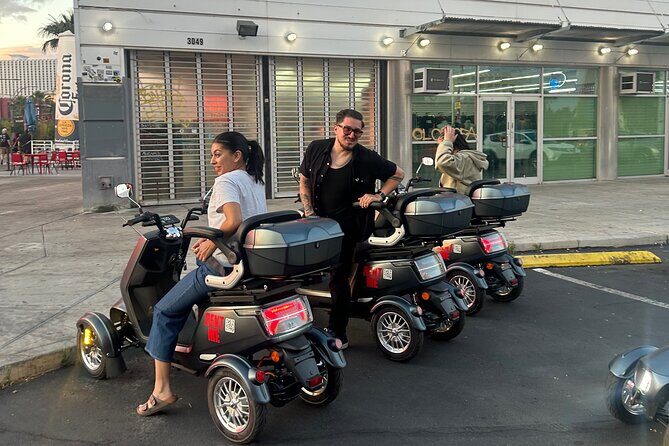 Las Vegas Strip Scooter Tour - The Experience in Detail