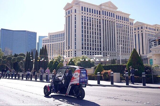 Las Vegas Strip Self-Drive Rental - What to Expect from the Self-Drive Experience