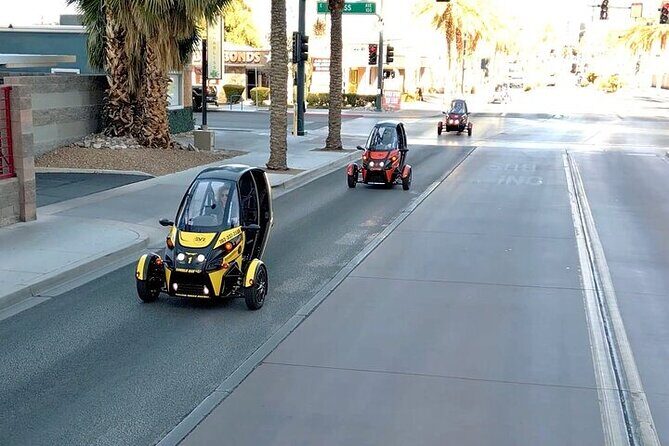 Las Vegas Strip Self-Drive Rental - The Sum Up